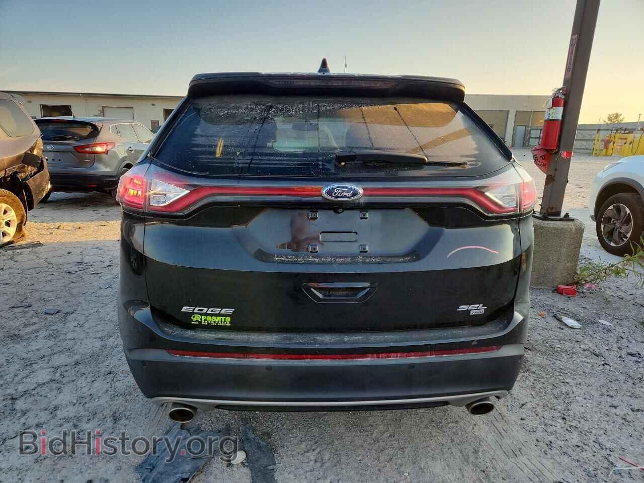 2015 FORD EDGE - VIN: 2FMTK4J86FBB22299 - Photo 6