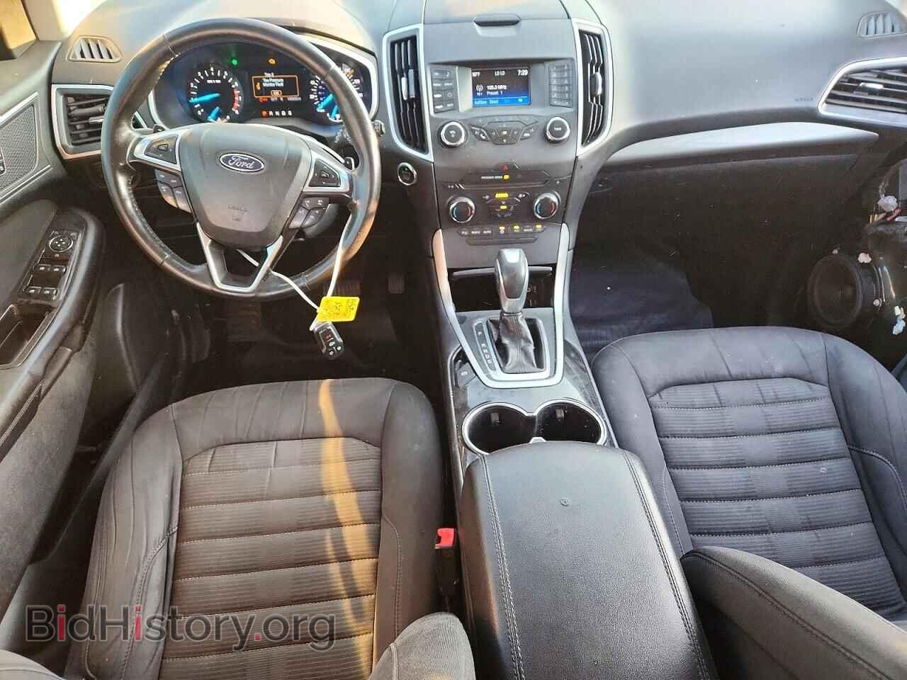 2015 FORD EDGE - VIN: 2FMTK4J86FBB22299 - Photo 8