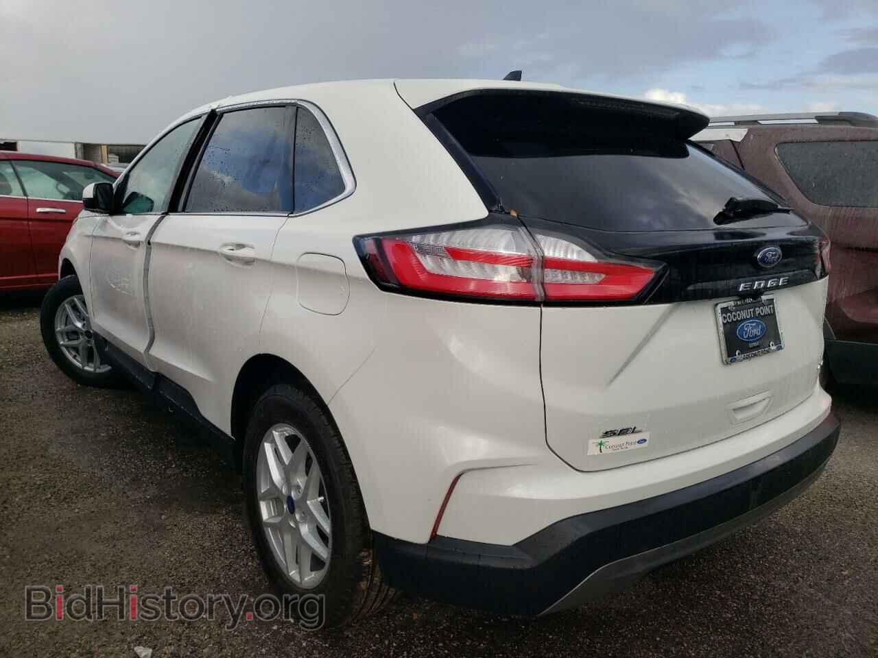 2022 FORD EDGE - VIN: 2FMPK4J96NBA73632 - Фото 3