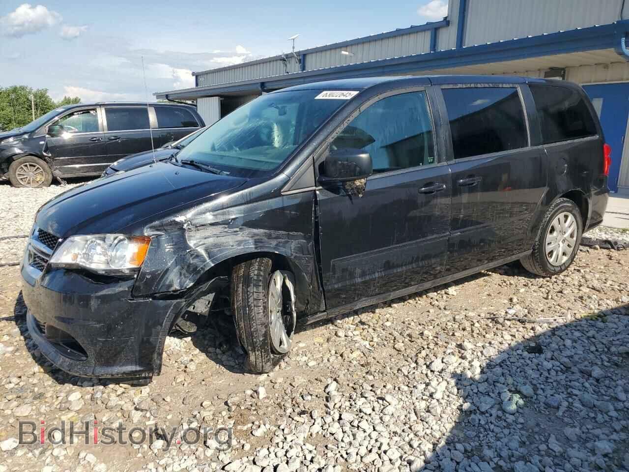 Photo 2C4RDGBG5GR100402 - DODGE CARAVAN 2016