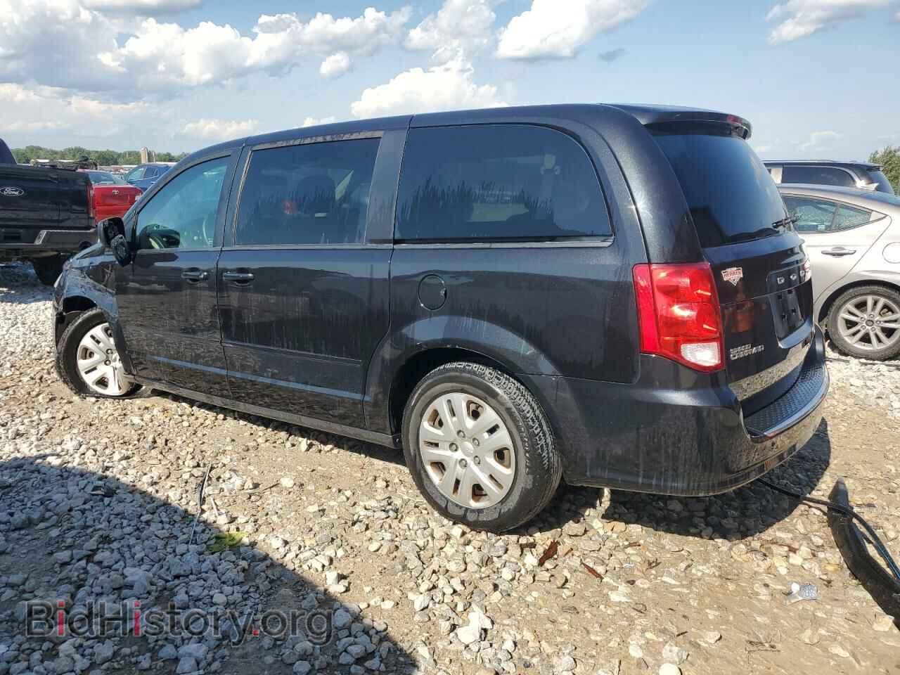 2016 DODGE CARAVAN - VIN: 2C4RDGBG5GR100402 - Фото 2