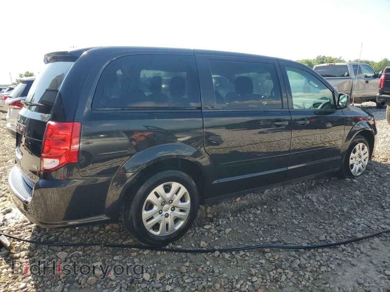 2016 DODGE CARAVAN - VIN: 2C4RDGBG5GR100402 - Фото 3