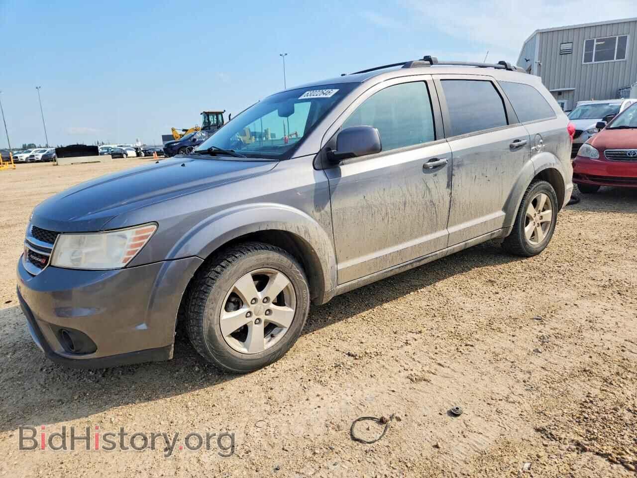 Фотография 3C4PDCCG8CT289228 - DODGE JOURNEY 2012