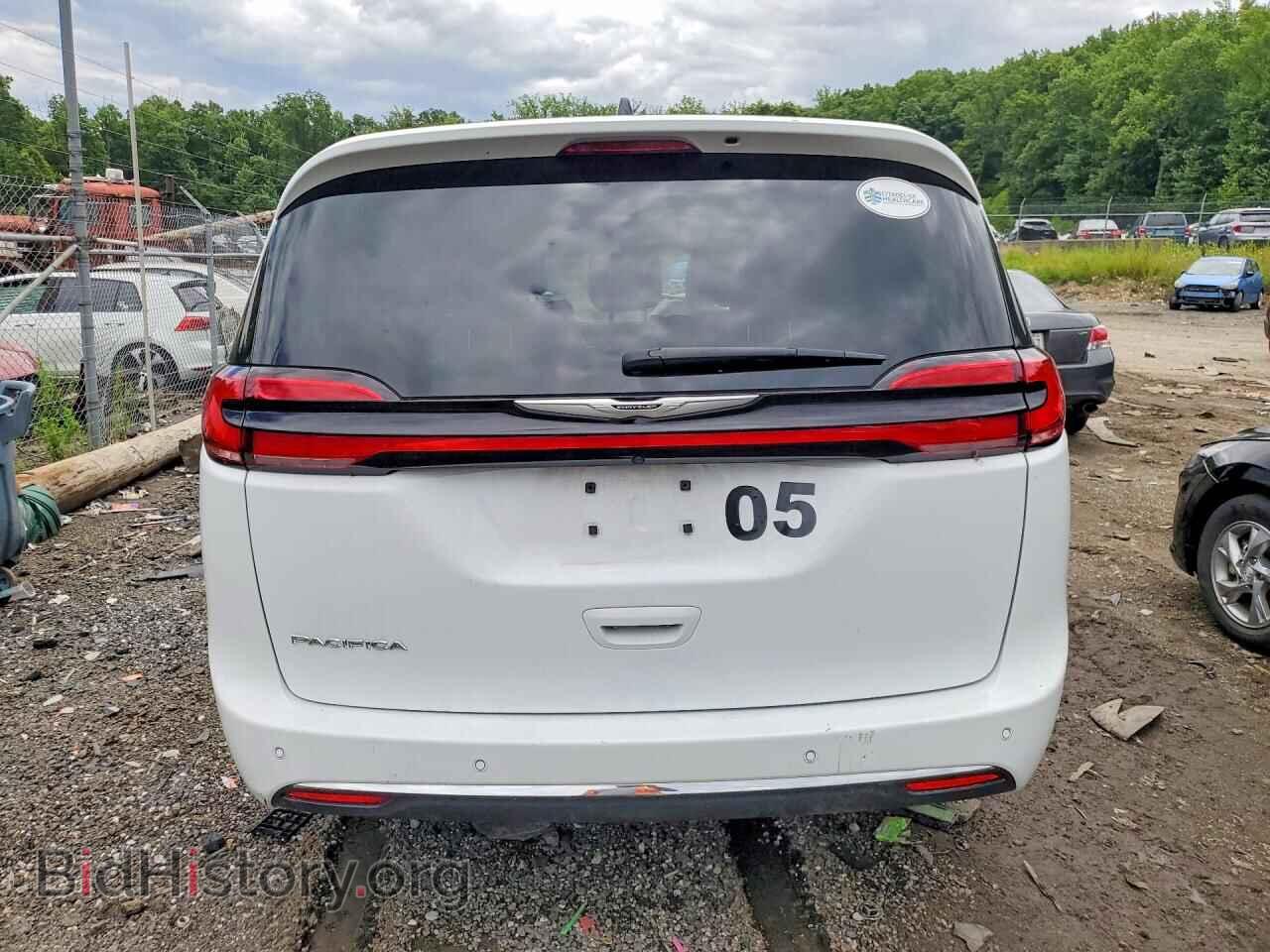 2025 CHRYSLER PACIFICA - VIN: 2C4RC1BG5SR527474 - Photo 6