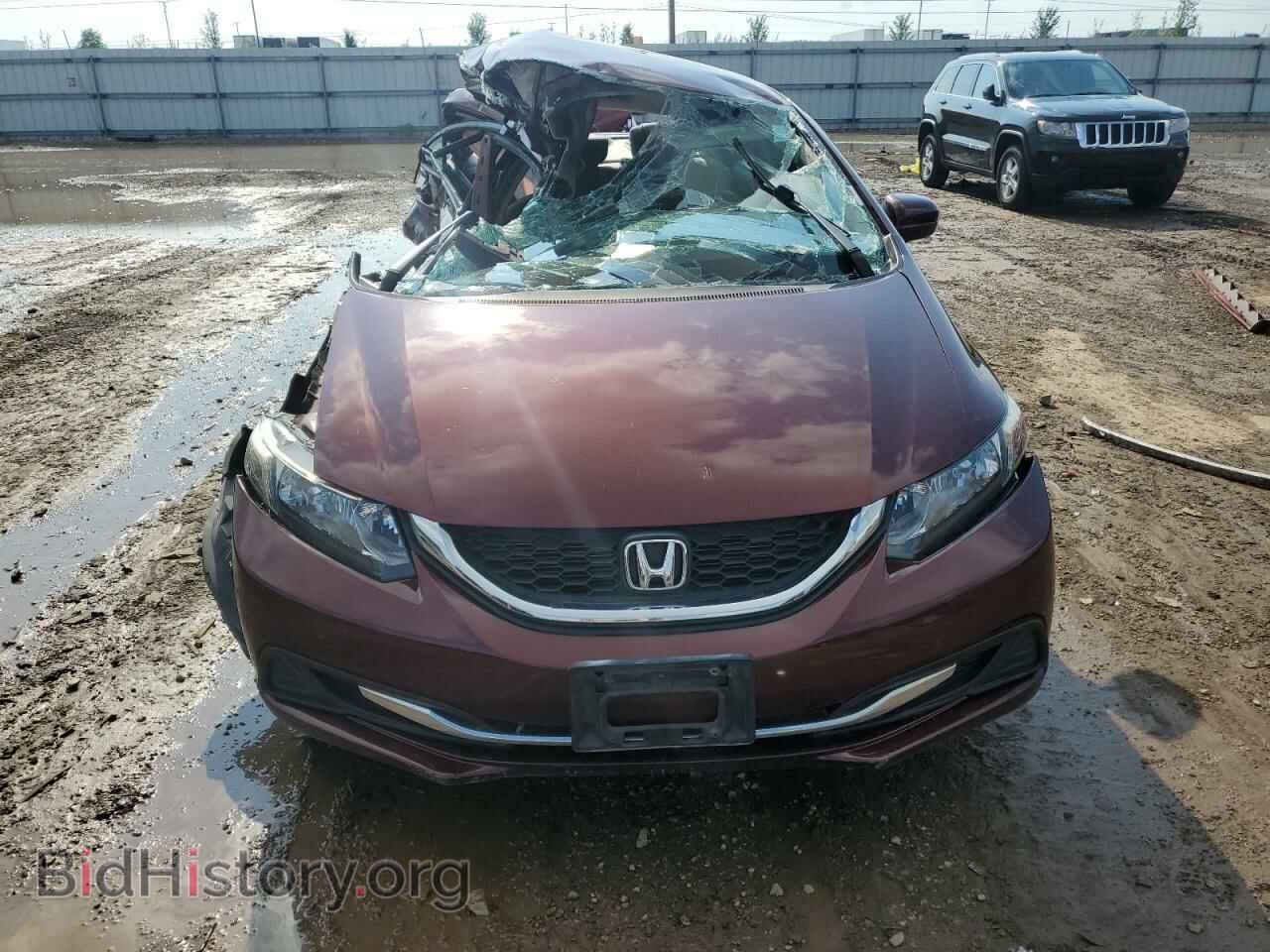 2014 HONDA CIVIC - VIN: 19XFB2F57EE058852 - Фото 5
