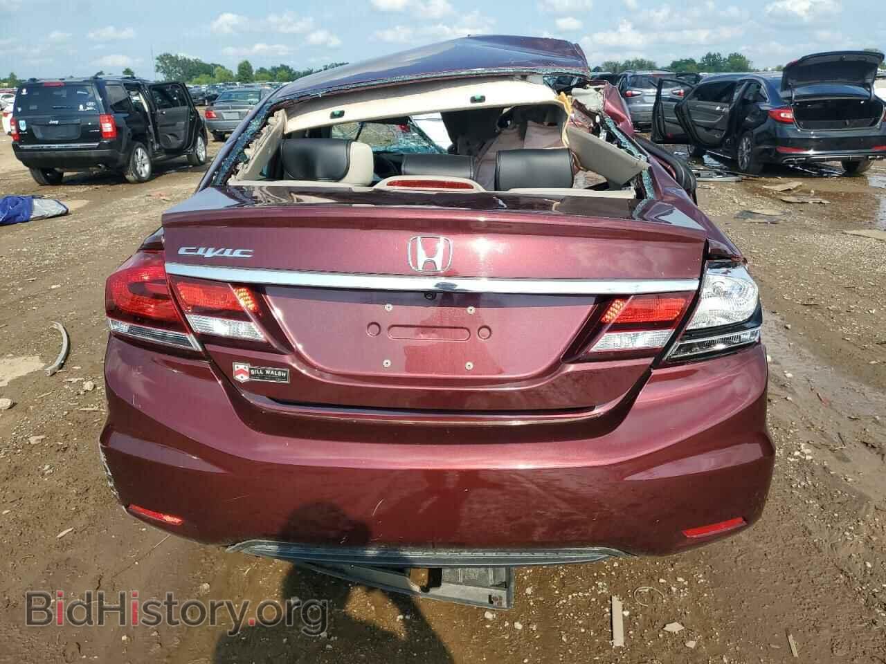 2014 HONDA CIVIC - VIN: 19XFB2F57EE058852 - Фото 6