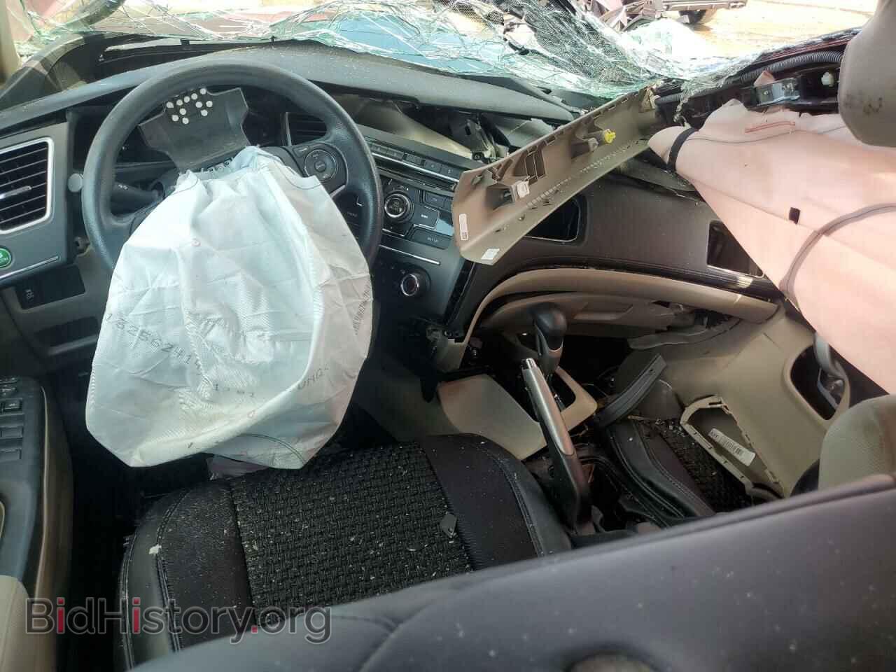 2014 HONDA CIVIC - VIN: 19XFB2F57EE058852 - Фото 8