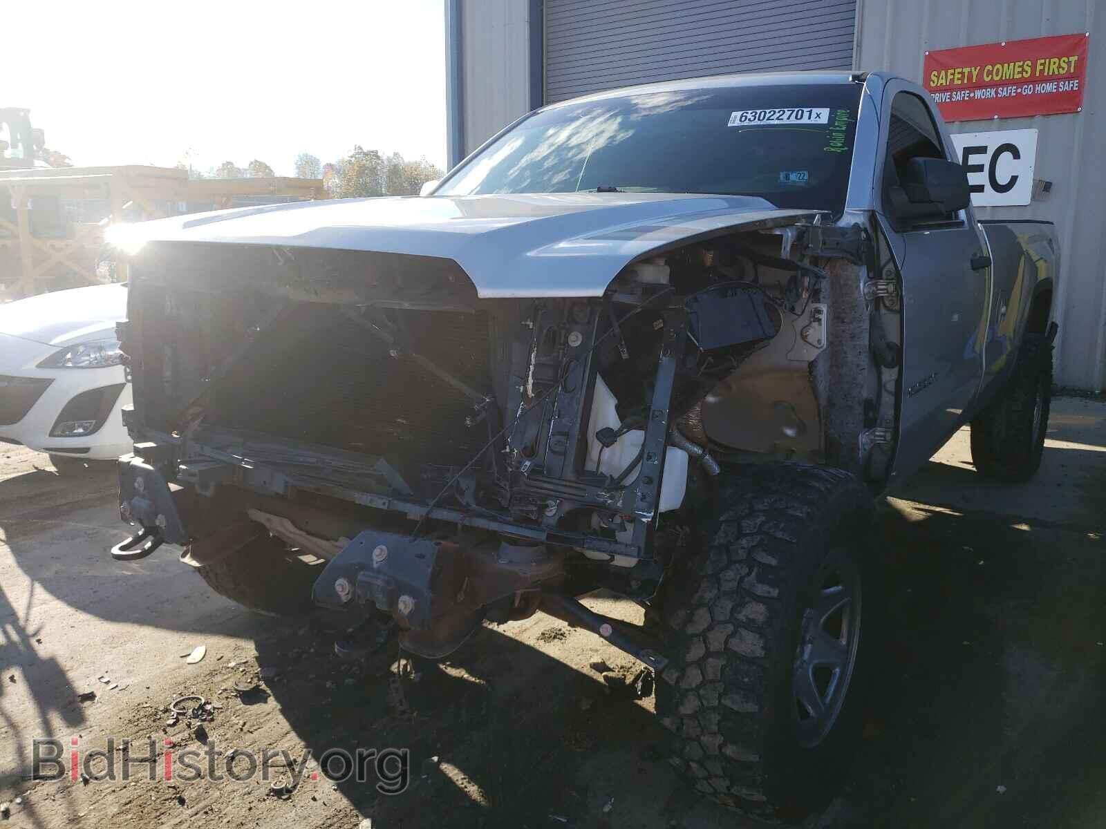 2014 GMC SIERRA - VIN: 1GTN2TEC6EZ270194 - Фото 2