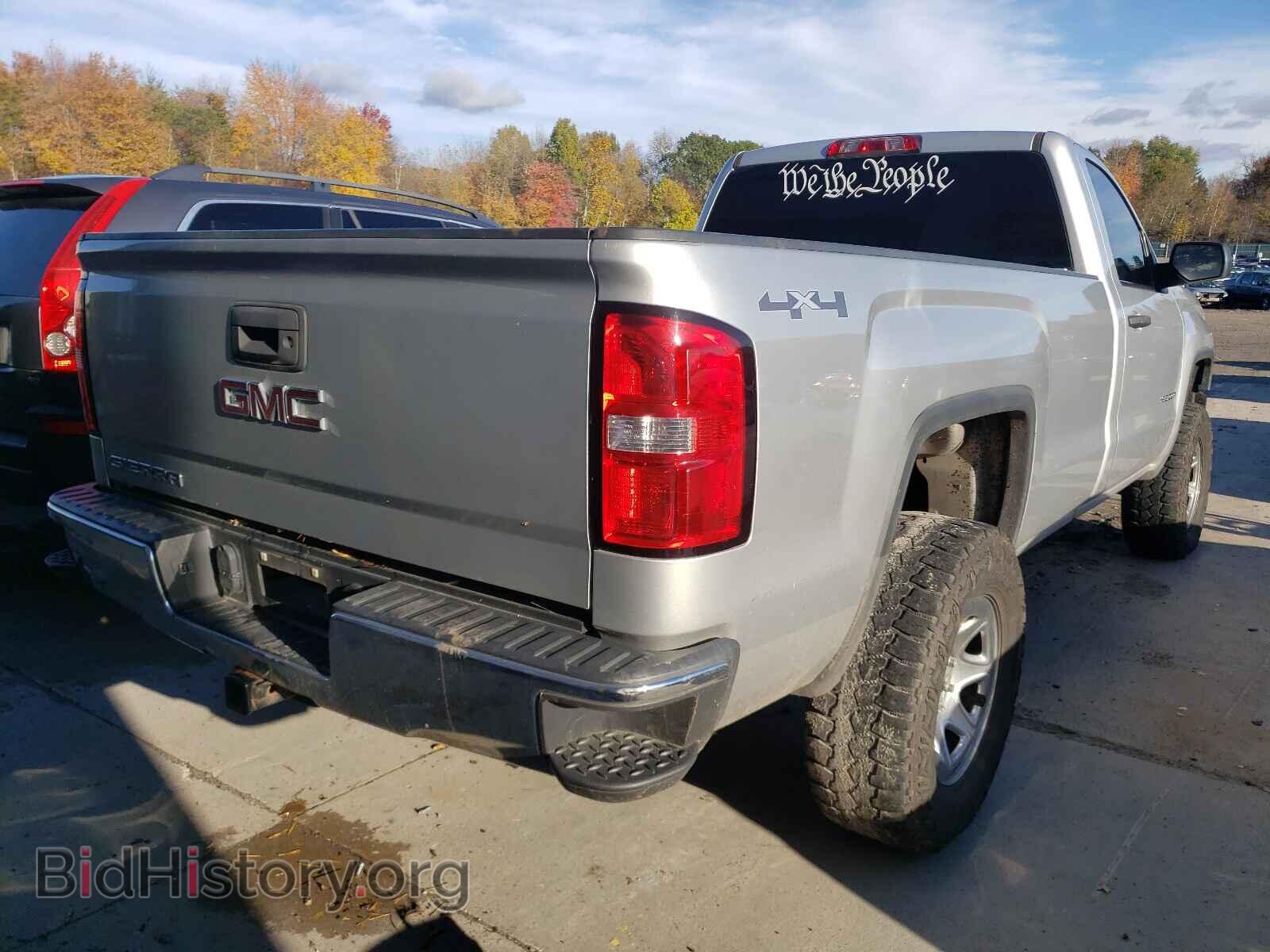 2014 GMC SIERRA - VIN: 1GTN2TEC6EZ270194 - Фото 4