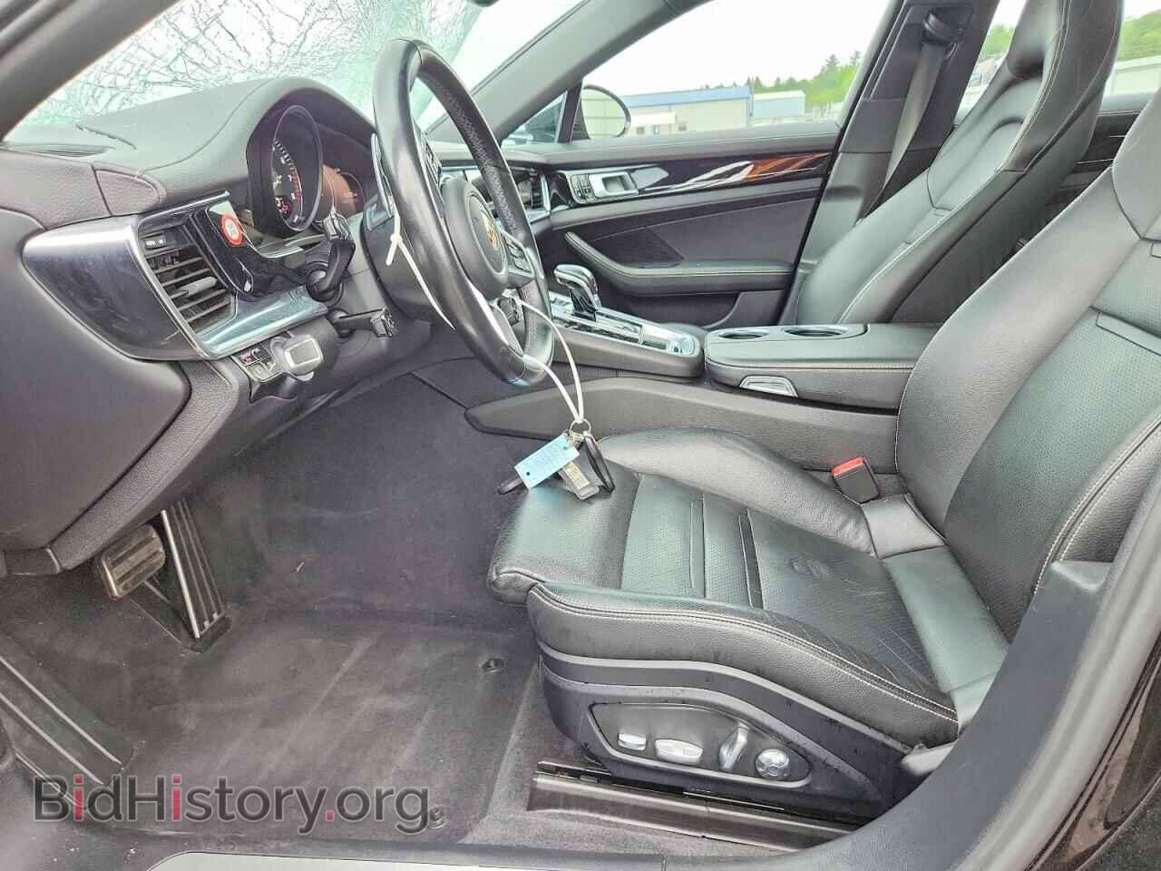 2020 PORSCHE PANAMERA - VIN: WP0AE2A73LL133139 - Фото 7
