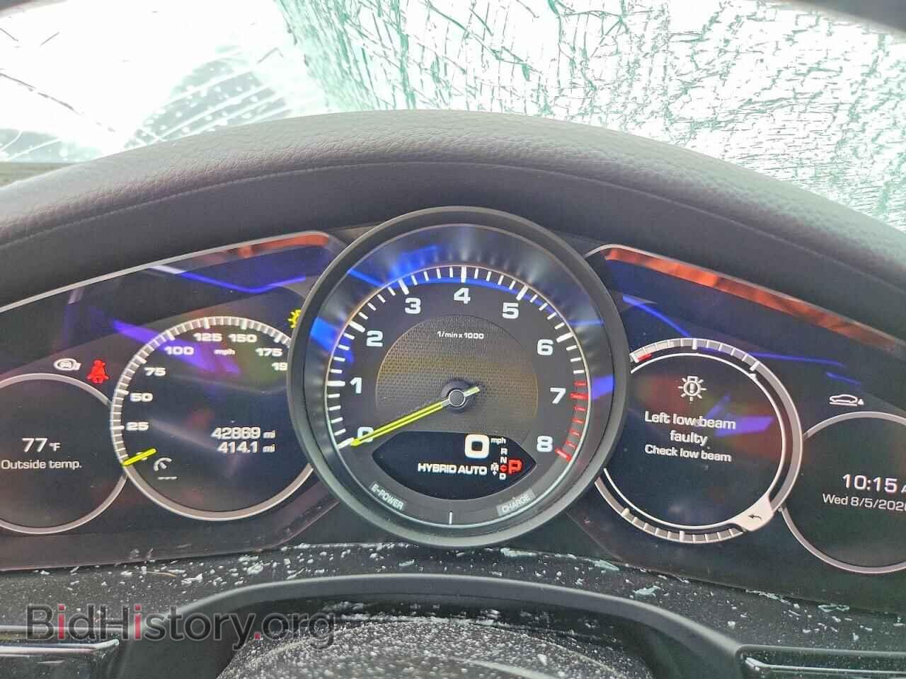 2020 PORSCHE PANAMERA - VIN: WP0AE2A73LL133139 - Фото 9