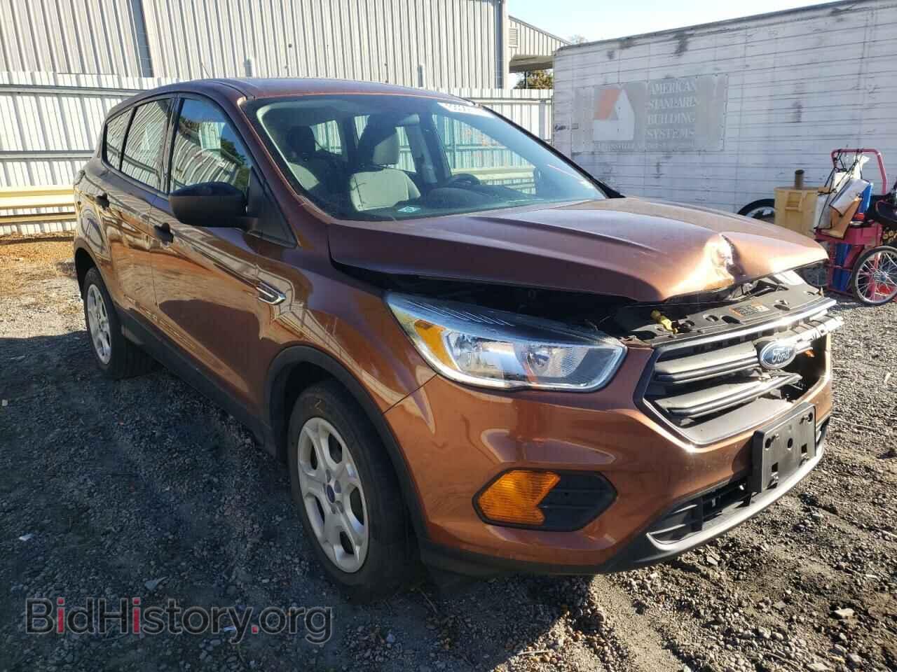 Фотография 1FMCU0F72HUC84933 - FORD ESCAPE 2017
