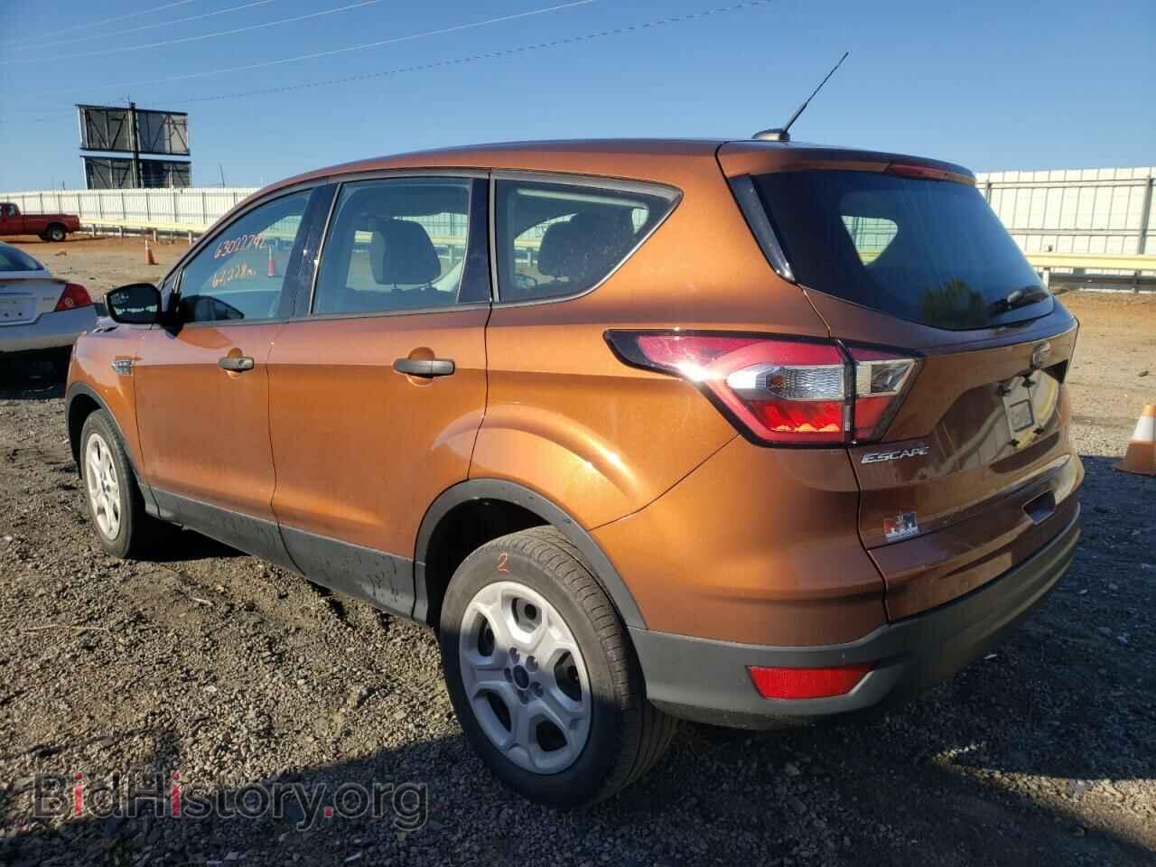 2017 FORD ESCAPE - VIN: 1FMCU0F72HUC84933 - Фото 3