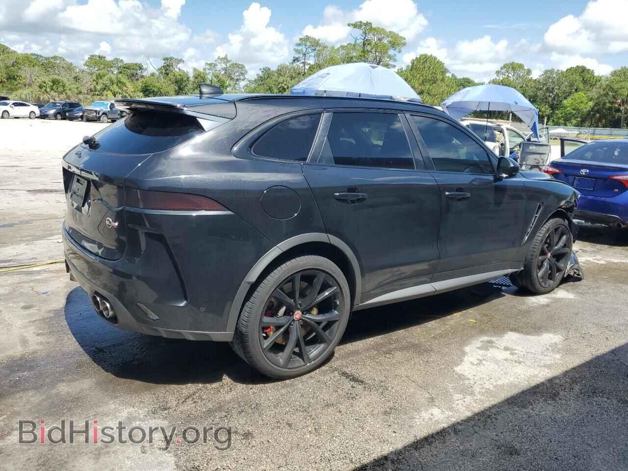2020 JAGUAR F-PACE - VIN: SADCZ2EEXLA659970 - Фото 3