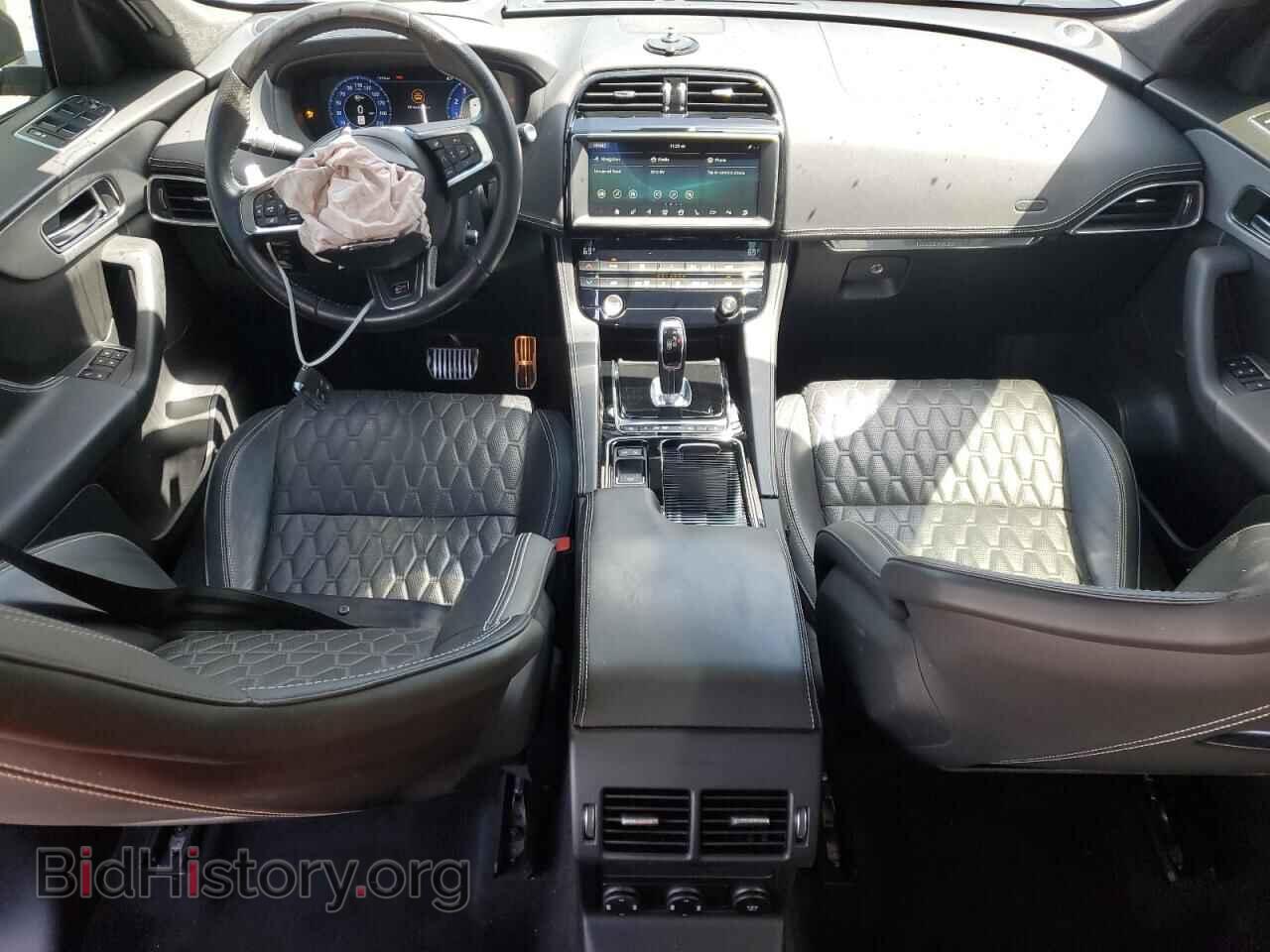 2020 JAGUAR F-PACE - VIN: SADCZ2EEXLA659970 - Фото 8