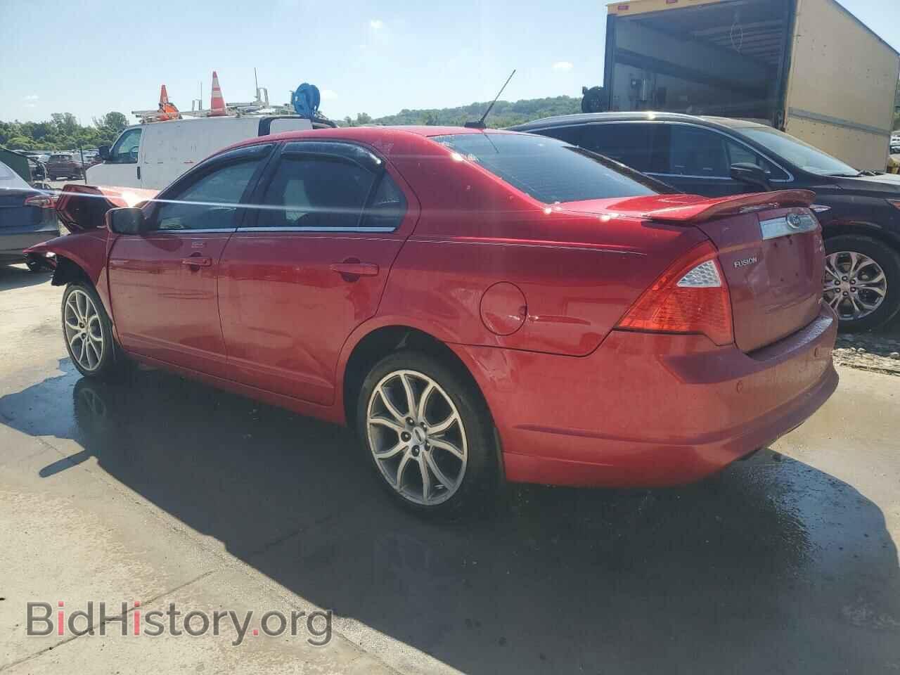 2012 FORD FUSION - VIN: 3FAHP0CG3CR435547 - Фото 2