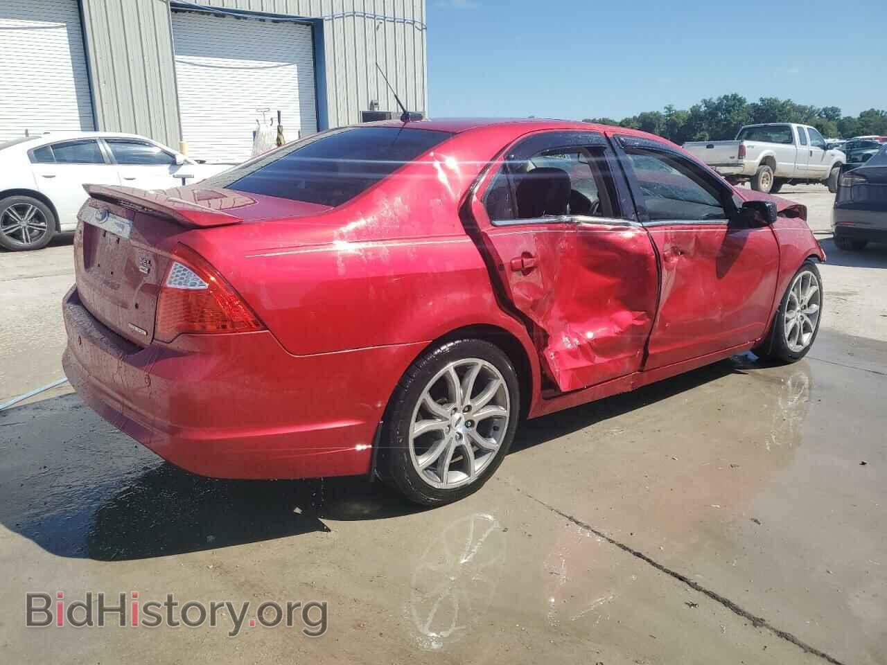 2012 FORD FUSION - VIN: 3FAHP0CG3CR435547 - Фото 3