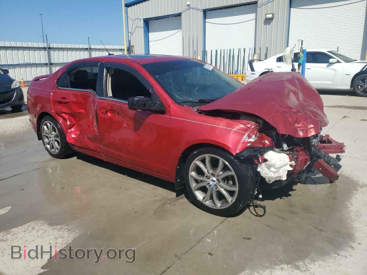 2012 FORD FUSION - VIN: 3FAHP0CG3CR435547 - Фото 4