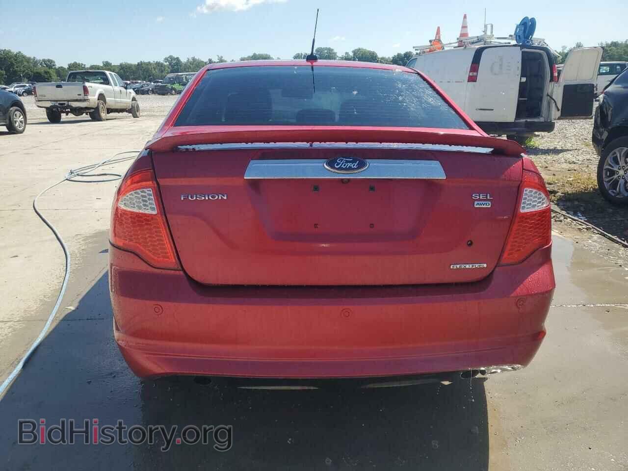 2012 FORD FUSION - VIN: 3FAHP0CG3CR435547 - Фото 6