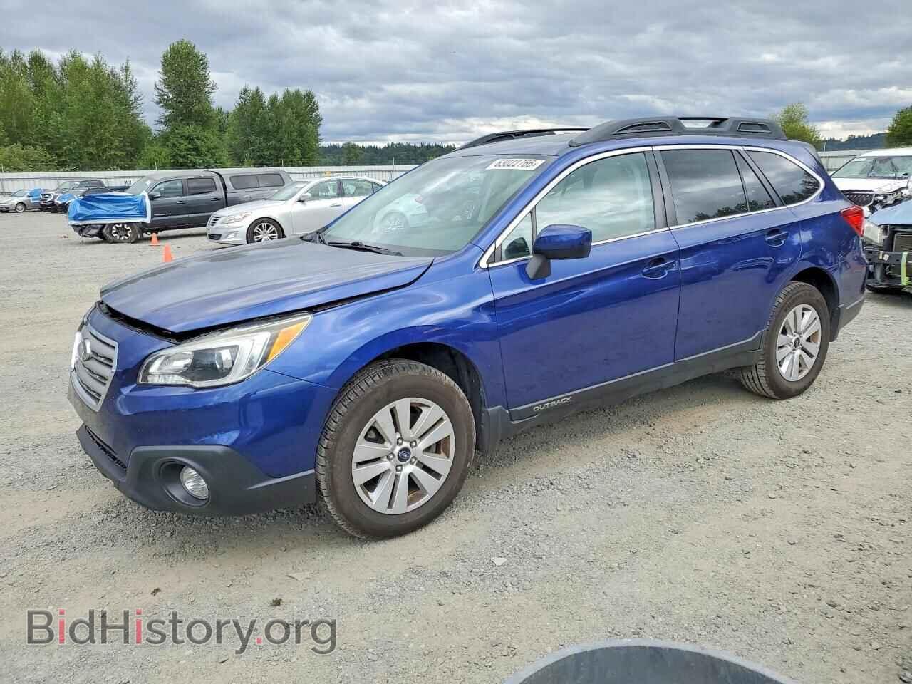 Photo 4S4BSADC7F3237178 - SUBARU OUTBACK 2015