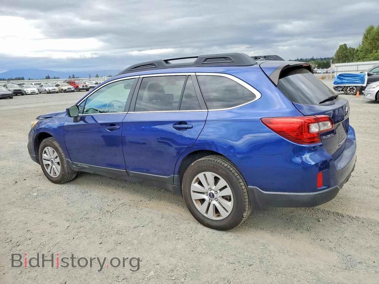 2015 SUBARU OUTBACK - VIN: 4S4BSADC7F3237178 - Фото 2