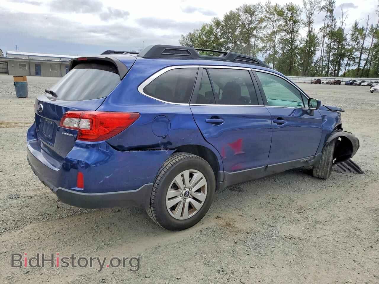 2015 SUBARU OUTBACK - VIN: 4S4BSADC7F3237178 - Фото 3