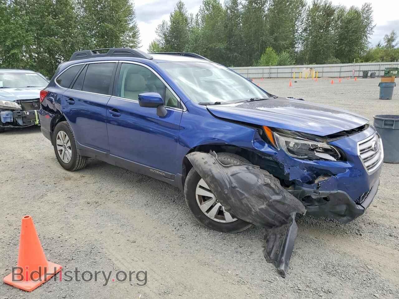 2015 SUBARU OUTBACK - VIN: 4S4BSADC7F3237178 - Фото 4