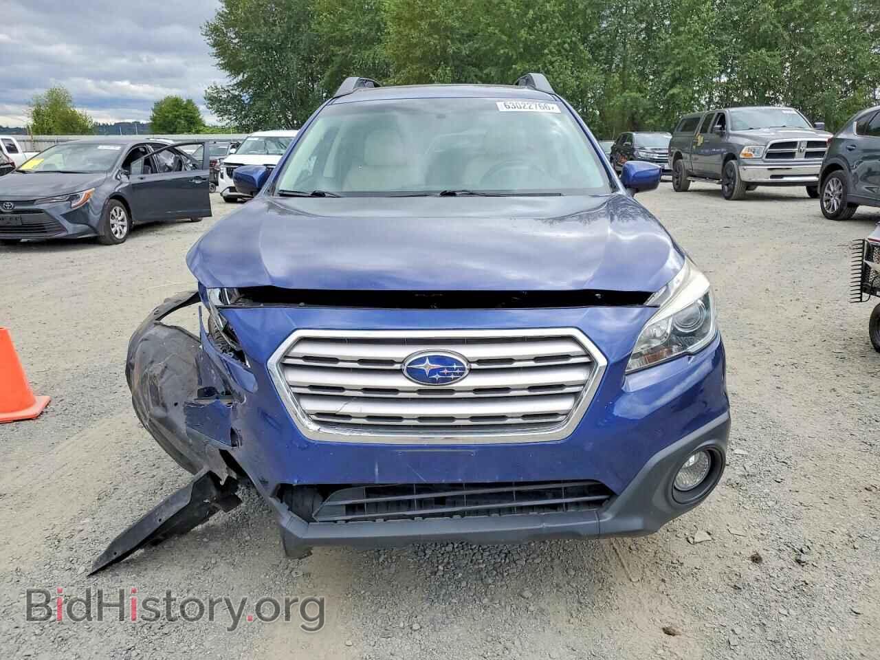 2015 SUBARU OUTBACK - VIN: 4S4BSADC7F3237178 - Фото 5
