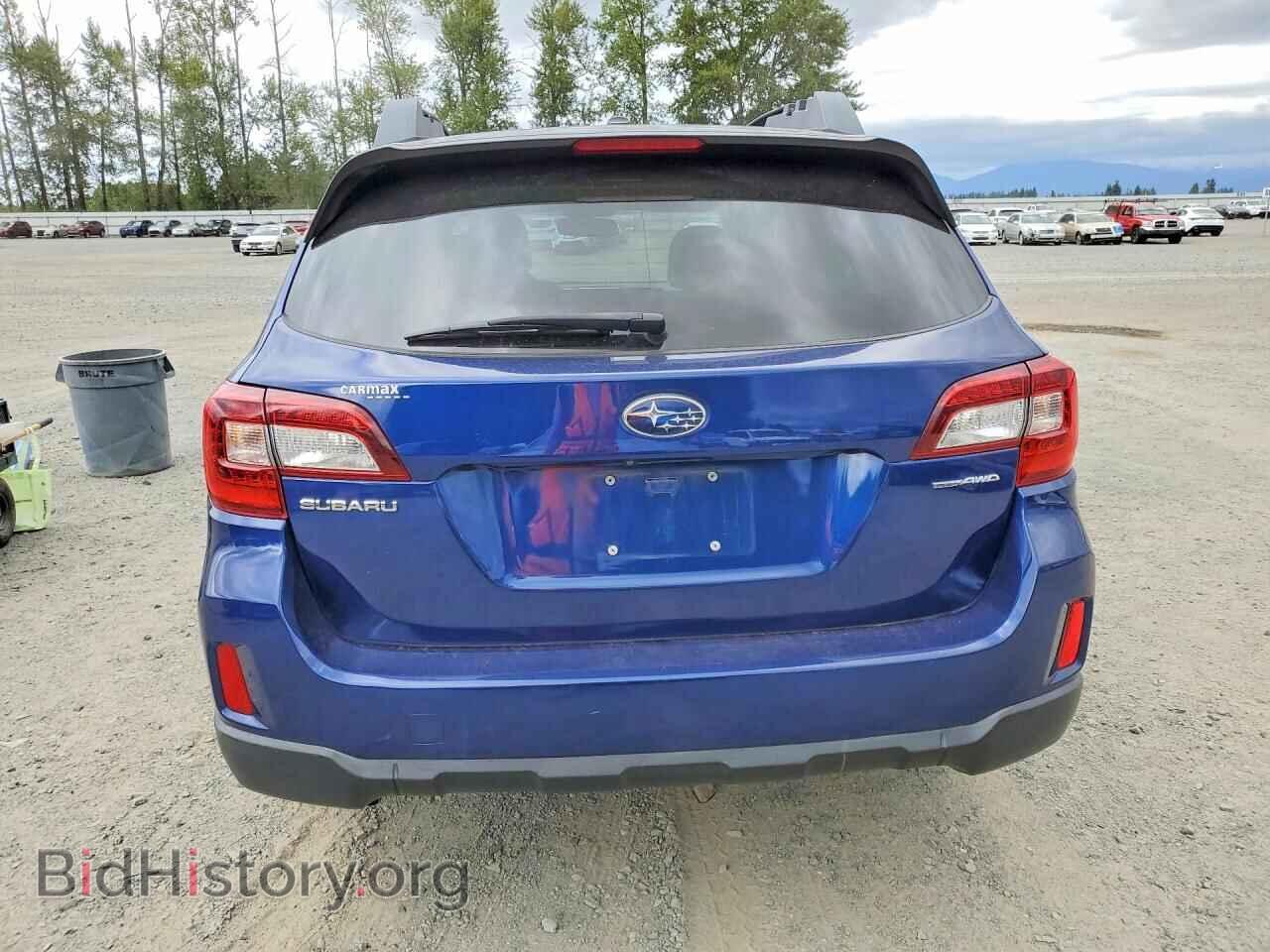 2015 SUBARU OUTBACK - VIN: 4S4BSADC7F3237178 - Фото 6