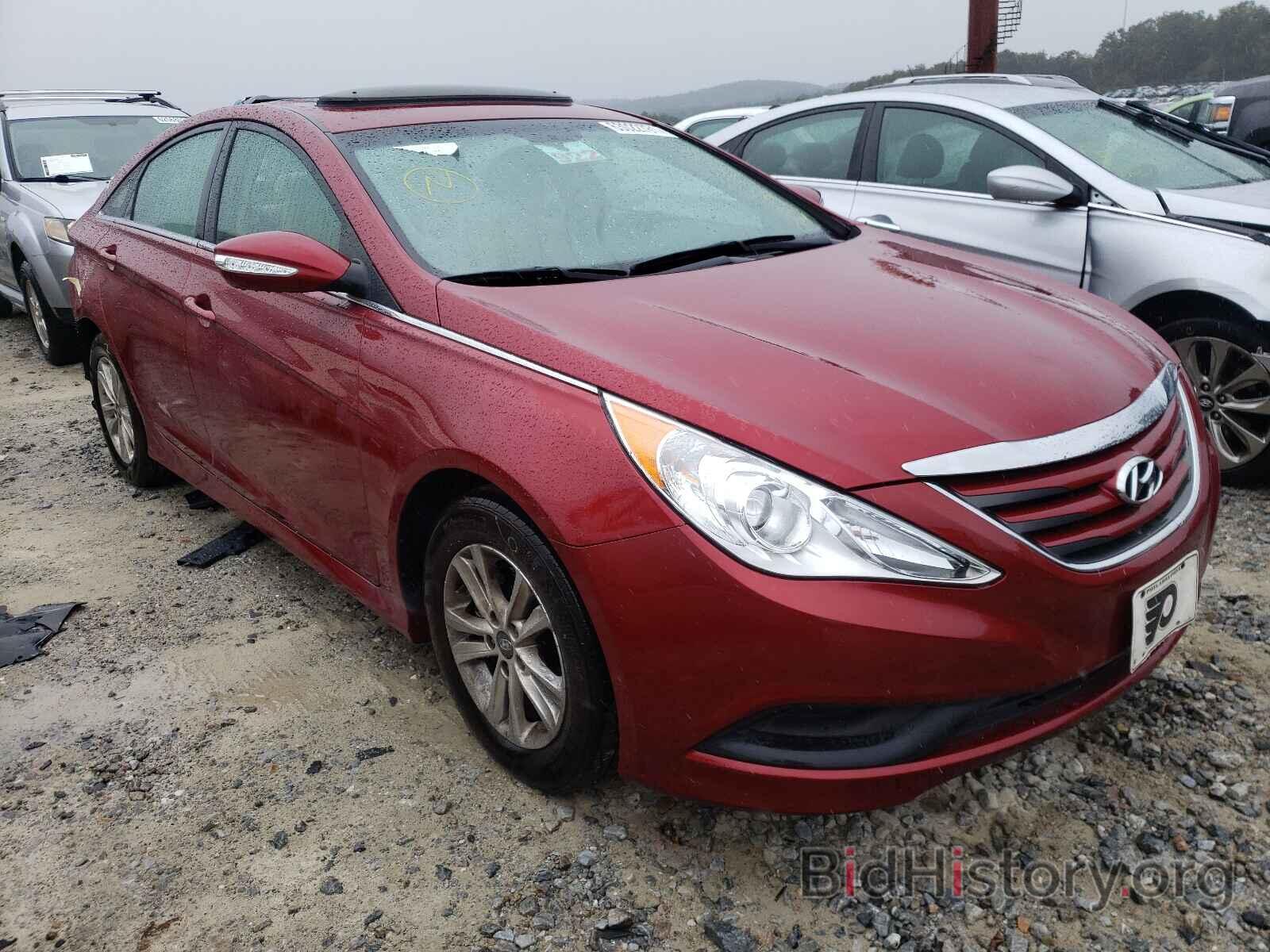 Photo 5NPEB4AC9EH945605 - HYUNDAI SONATA 2014