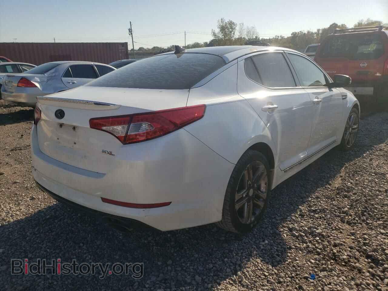 2013 KIA OPTIMA - VIN: 5XXGR4A67DG107372 - Фото 4