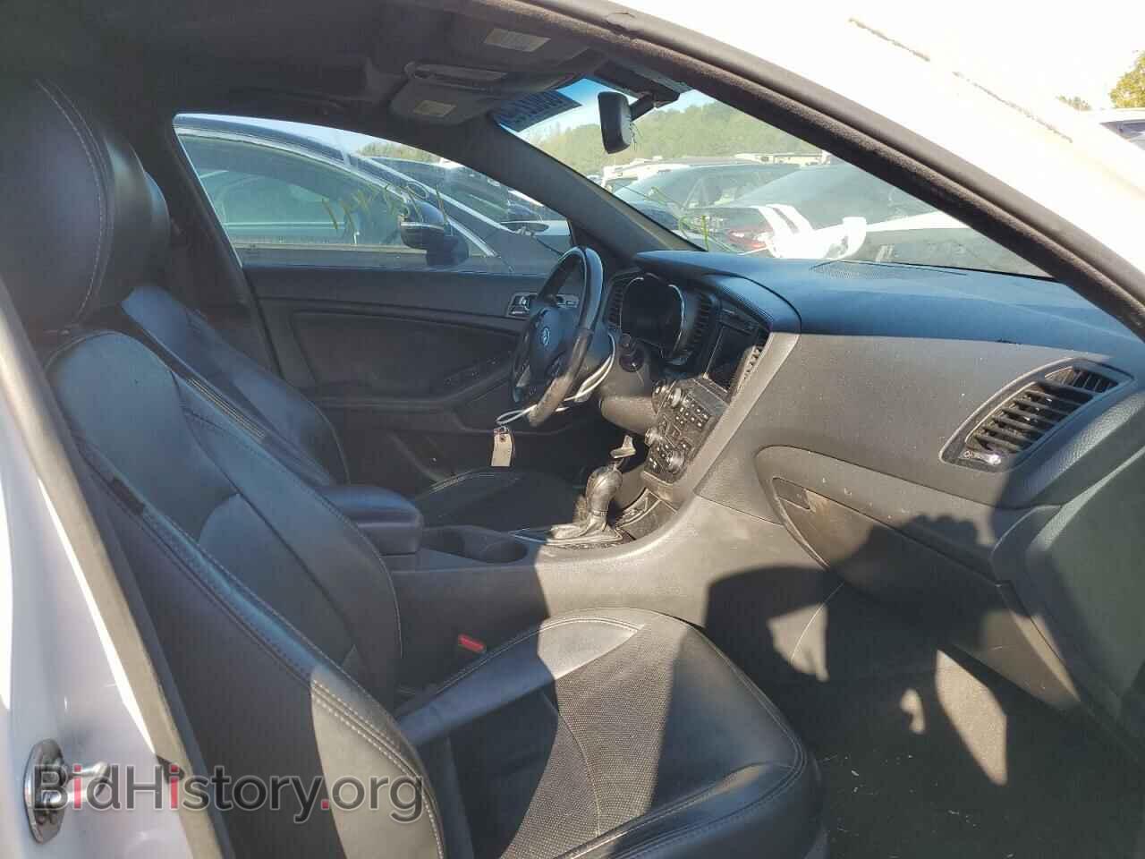 2013 KIA OPTIMA - VIN: 5XXGR4A67DG107372 - Фото 5