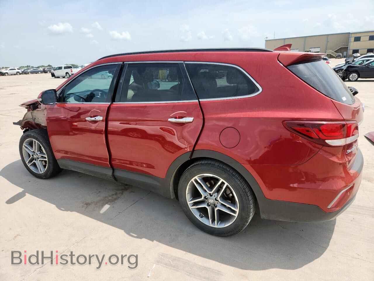 2017 HYUNDAI SANTA FE - VIN: KM8SR4HF8HU247703 - Фото 2