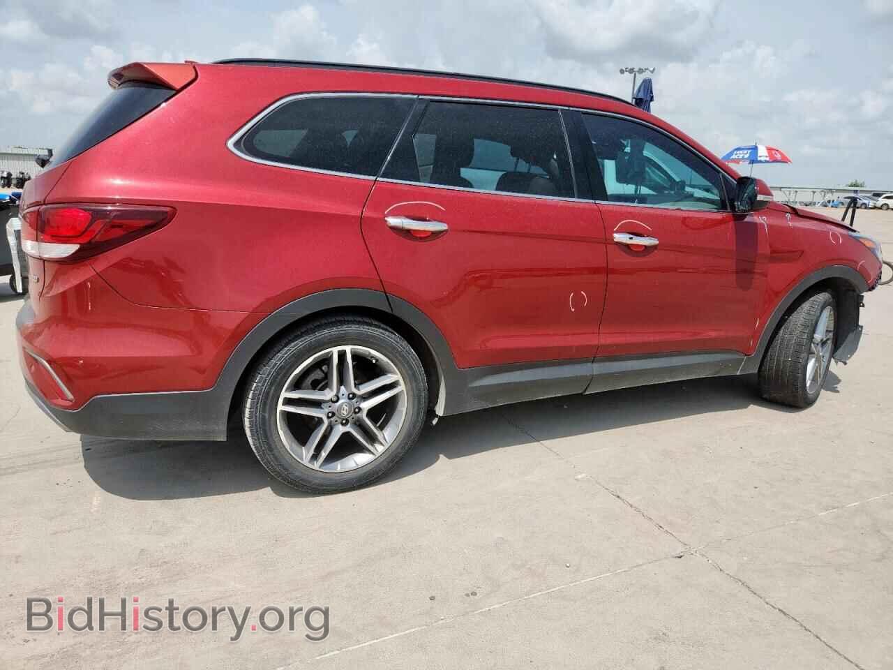 2017 HYUNDAI SANTA FE - VIN: KM8SR4HF8HU247703 - Фото 3
