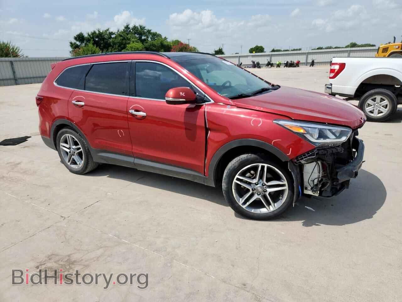 2017 HYUNDAI SANTA FE - VIN: KM8SR4HF8HU247703 - Фото 4