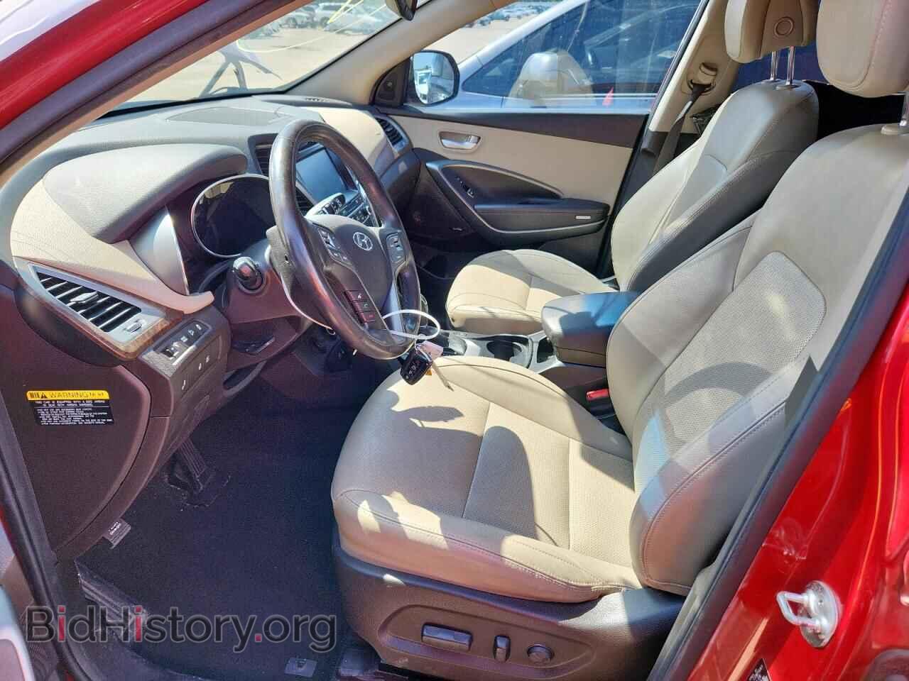 2017 HYUNDAI SANTA FE - VIN: KM8SR4HF8HU247703 - Фото 7