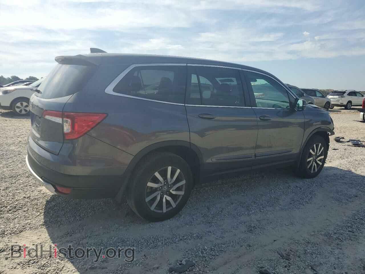 2019 HONDA PILOT - VIN: 5FNYF5H50KB034846 - Фото 3