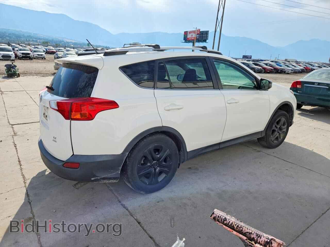 2013 TOYOTA RAV4 - VIN: 2T3BFREV9DW052857 - Фото 3