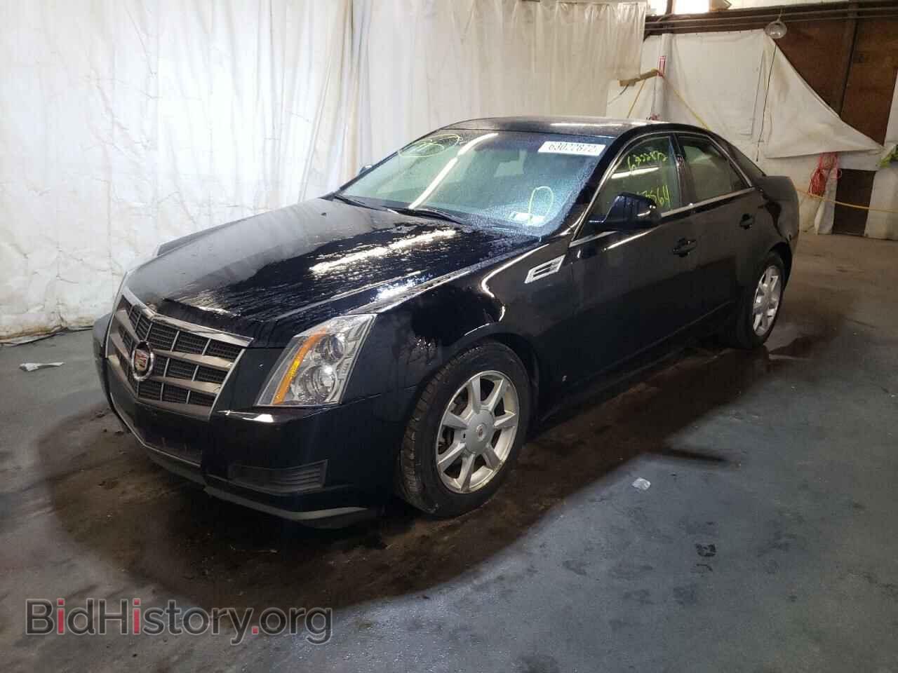 2008 CADILLAC CTS - VIN: 1G6DH577080174109 - Фото 2