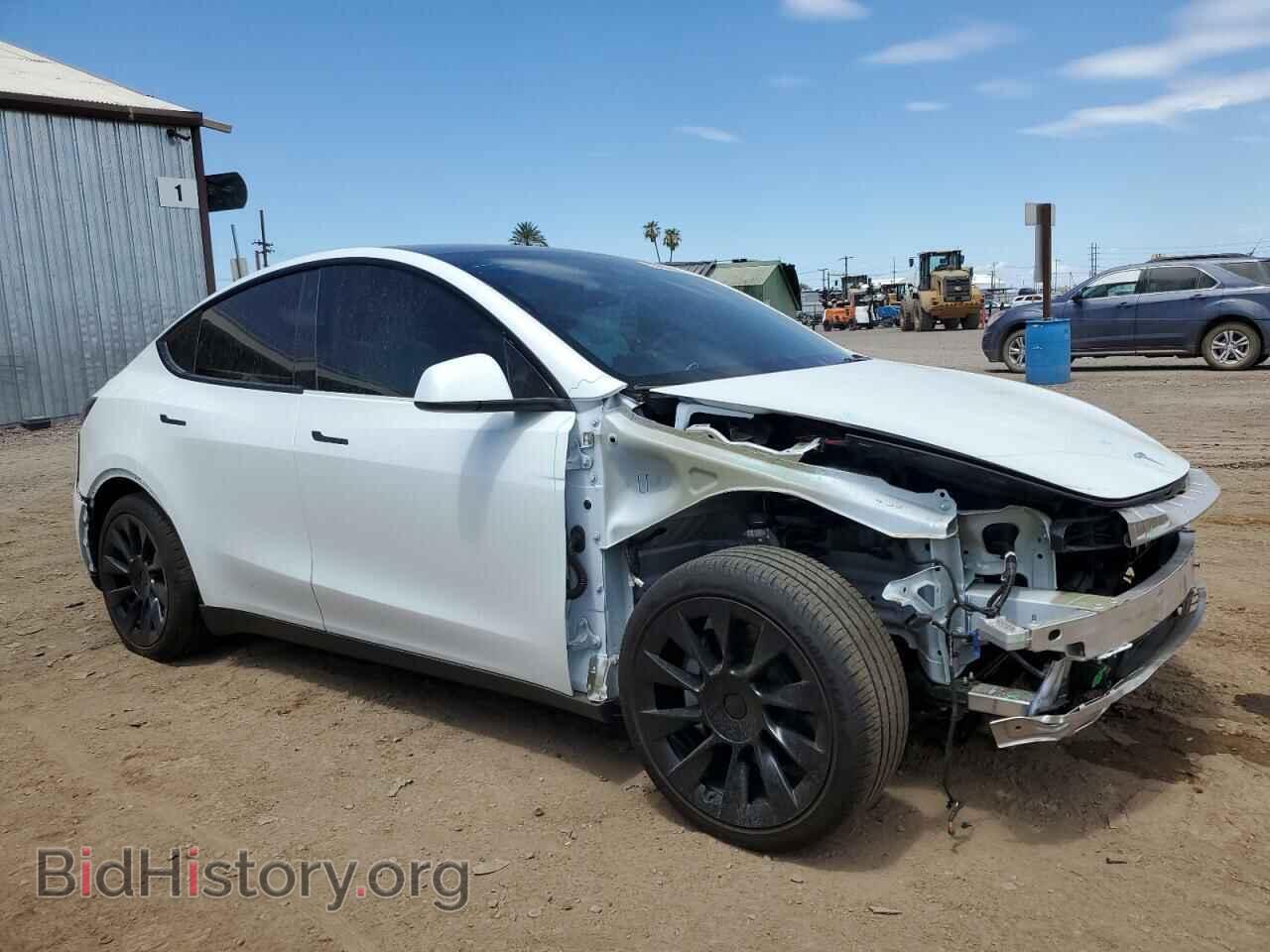 2022 TESLA MODEL Y - VIN: 7SAYGAEE8NF553872 - Photo 4