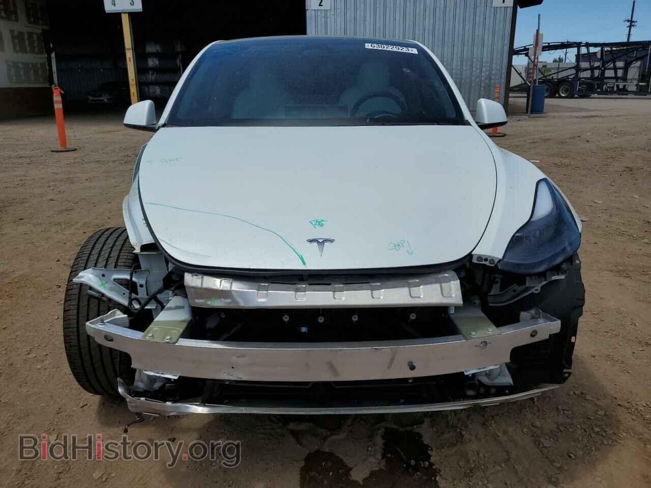 2022 TESLA MODEL Y - VIN: 7SAYGAEE8NF553872 - Photo 5