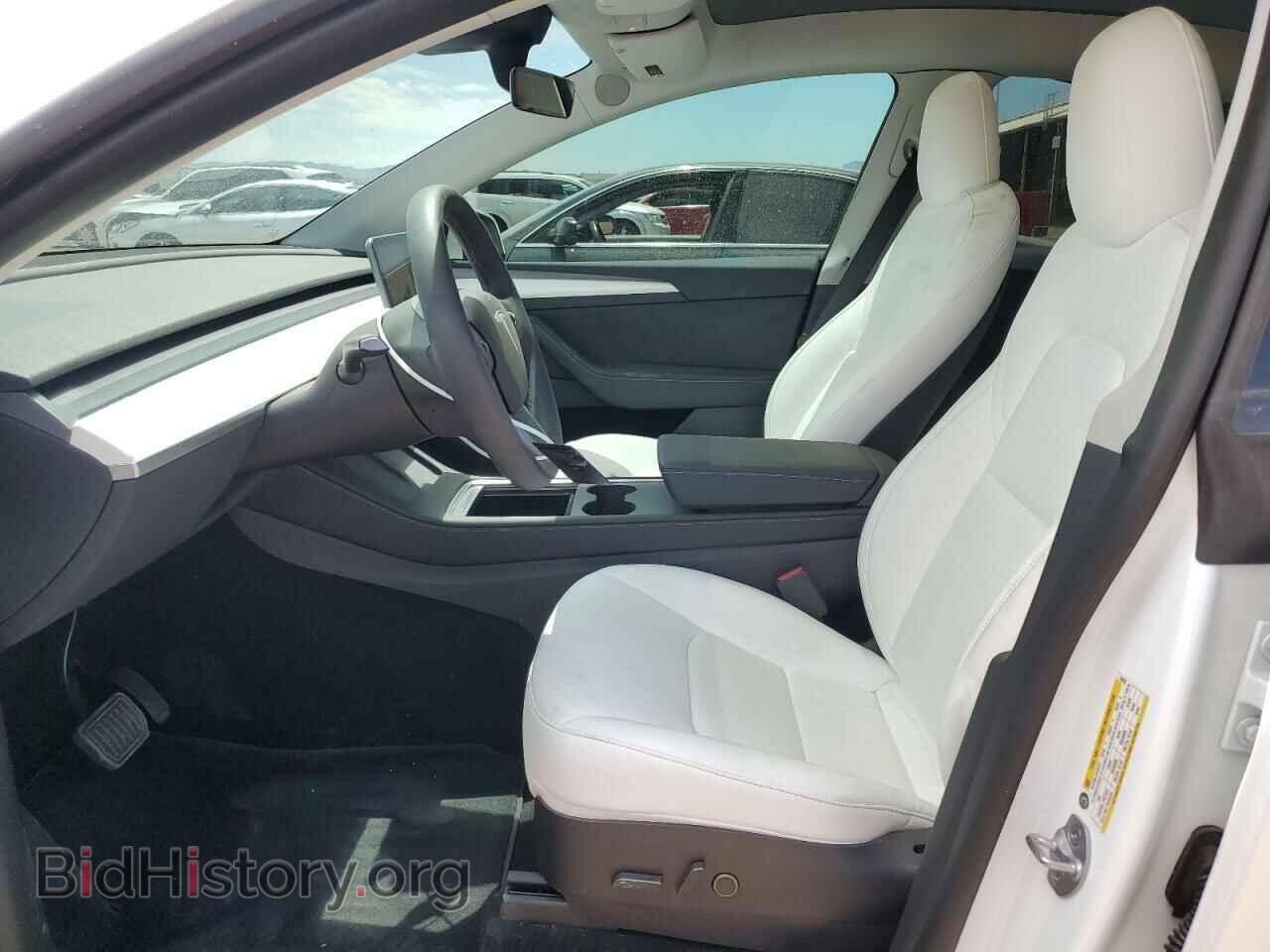 2022 TESLA MODEL Y - VIN: 7SAYGAEE8NF553872 - Photo 7