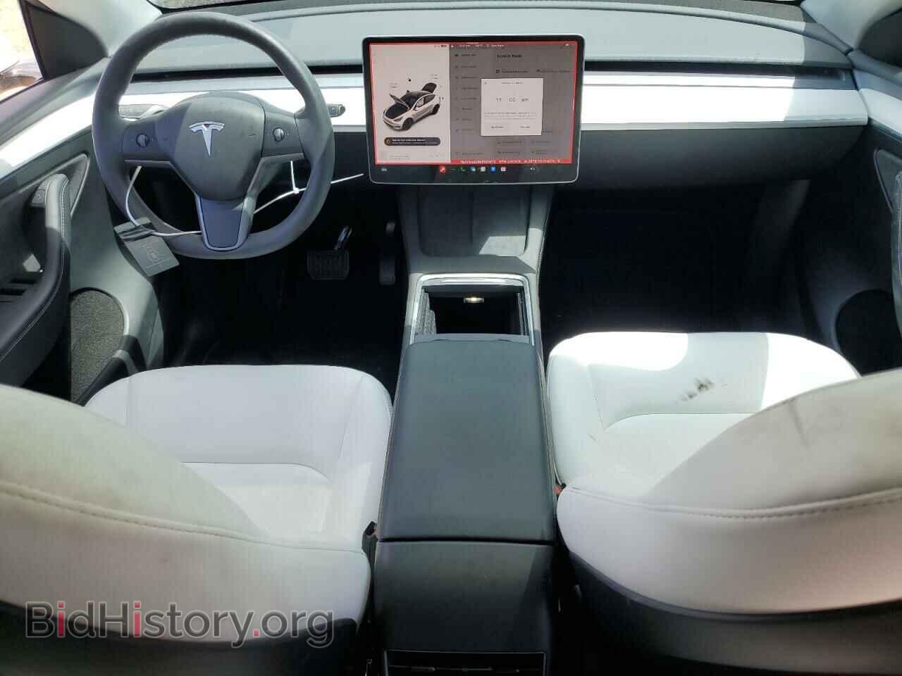 2022 TESLA MODEL Y - VIN: 7SAYGAEE8NF553872 - Photo 8