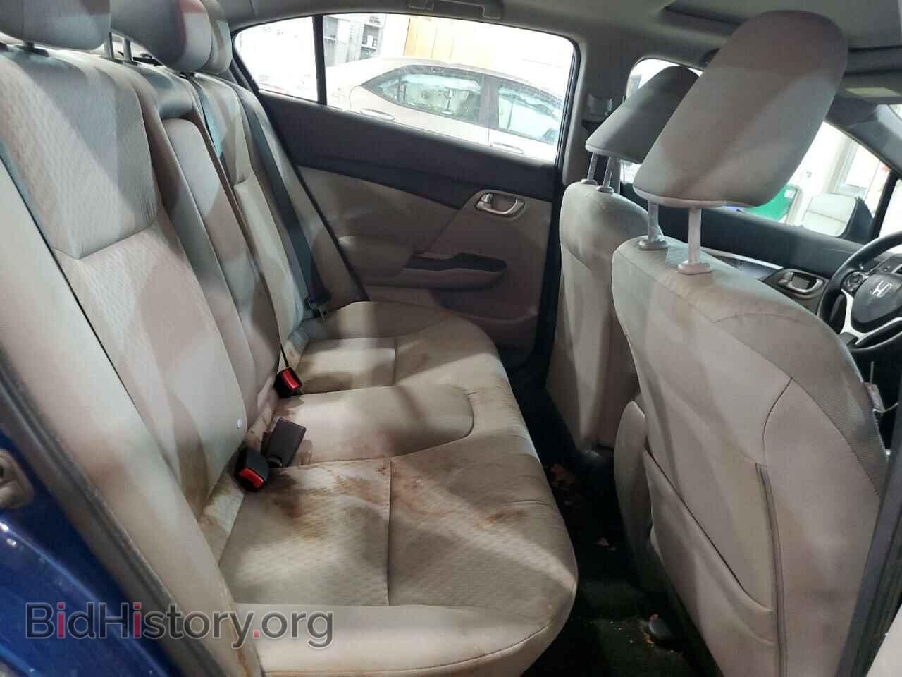 2015 HONDA CIVIC - VIN: 19XFB2F82FE049875 - Фото 10