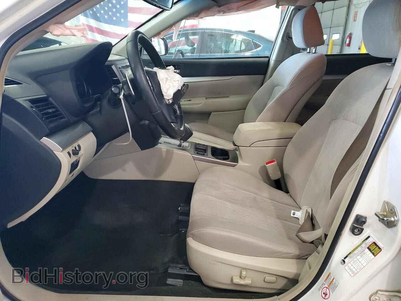 2013 SUBARU OUTBACK - VIN: 4S4BRCCC5D3283422 - Photo 7