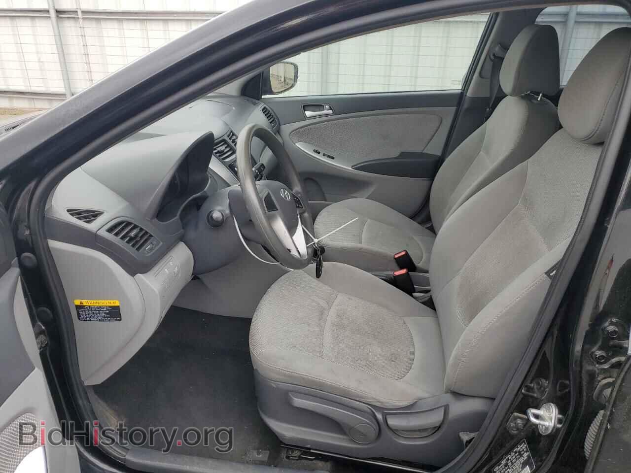 2014 HYUNDAI ACCENT - VIN: KMHCT5AEXEU151287 - Фото 7