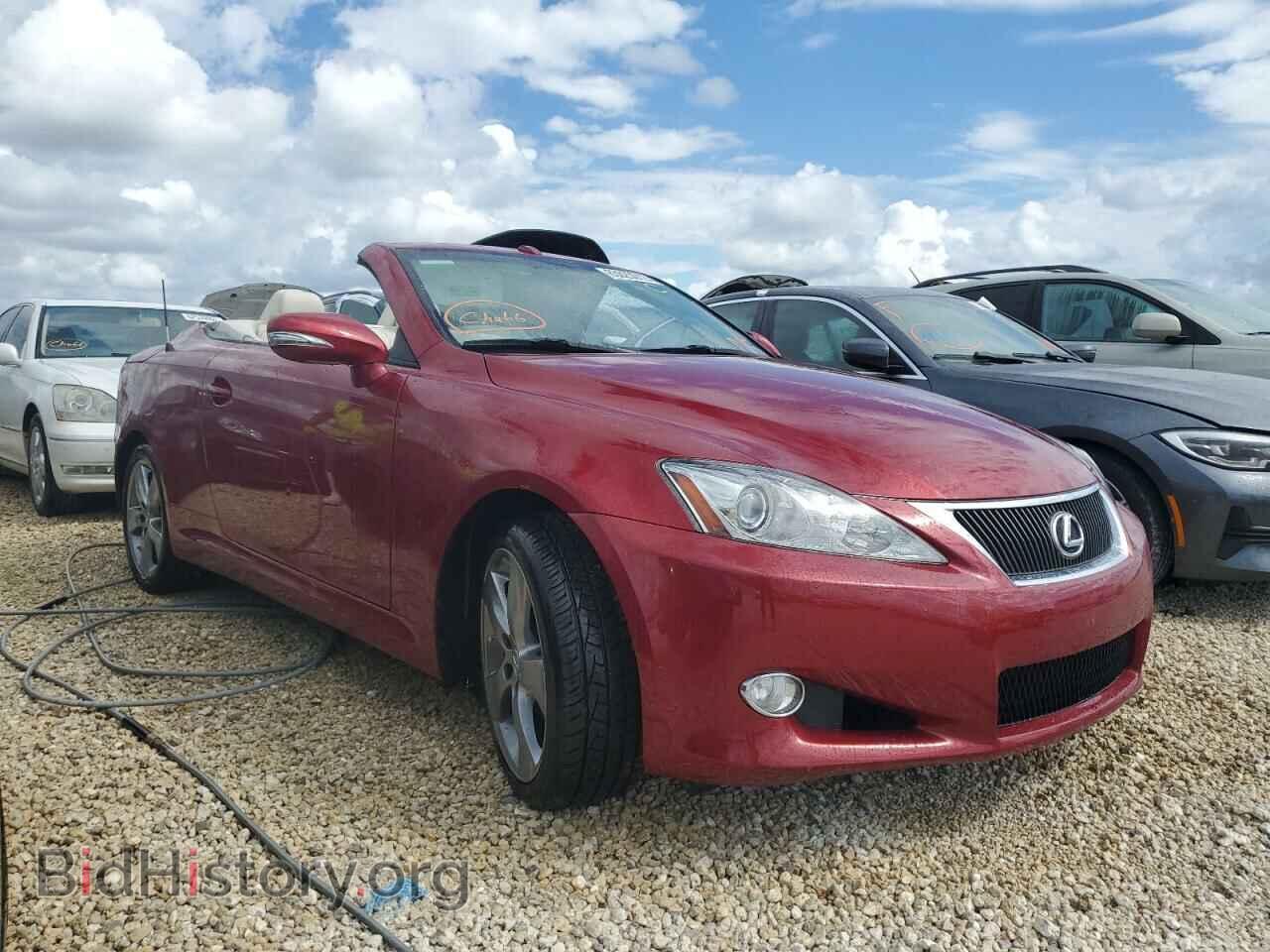 Photo JTHFE2C27A2500925 - LEXUS IS 2010