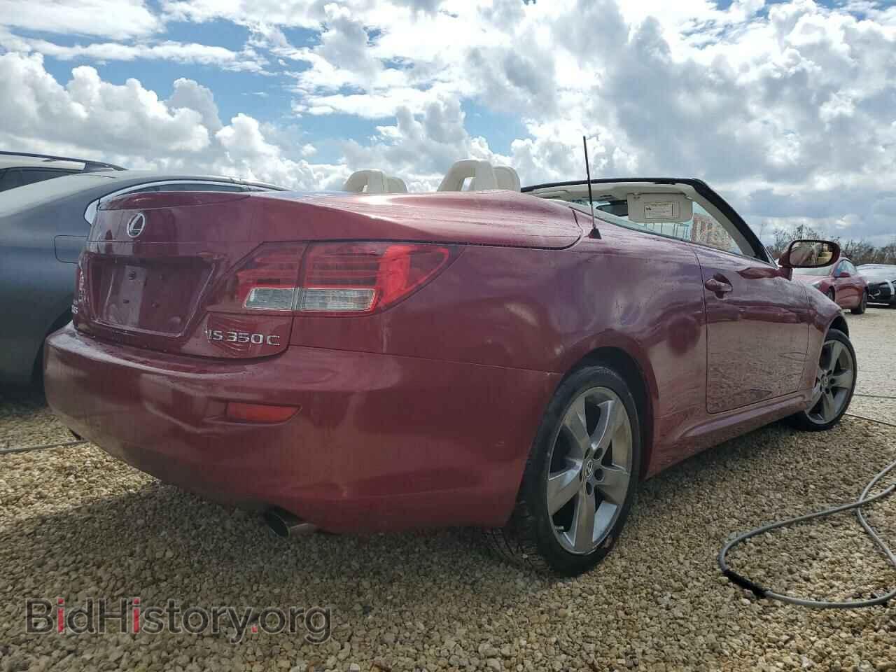 2010 LEXUS IS - VIN: JTHFE2C27A2500925 - Фото 4