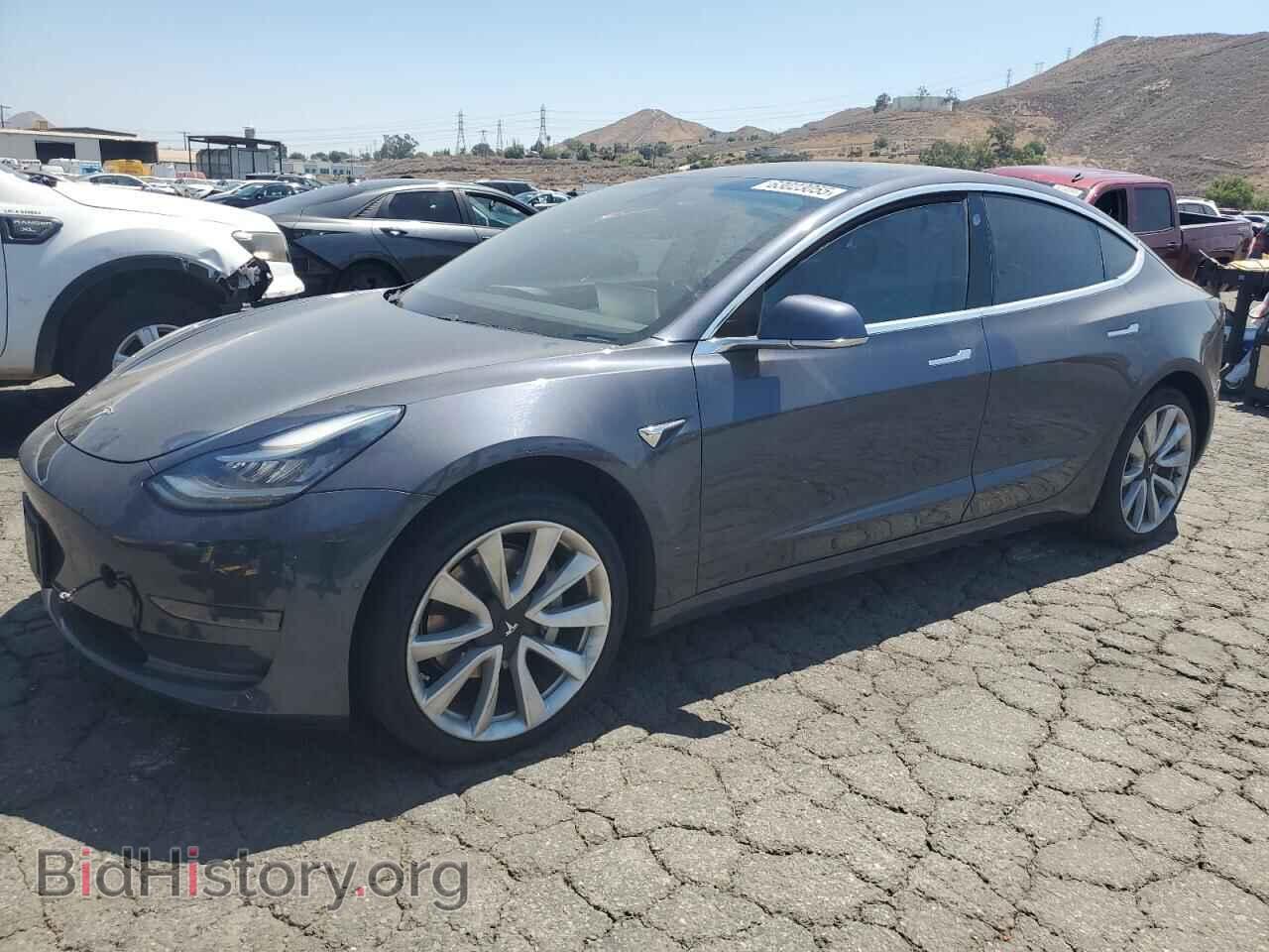 Фотография 5YJ3E1EA3KF543031 - TESLA MODEL 3 2019