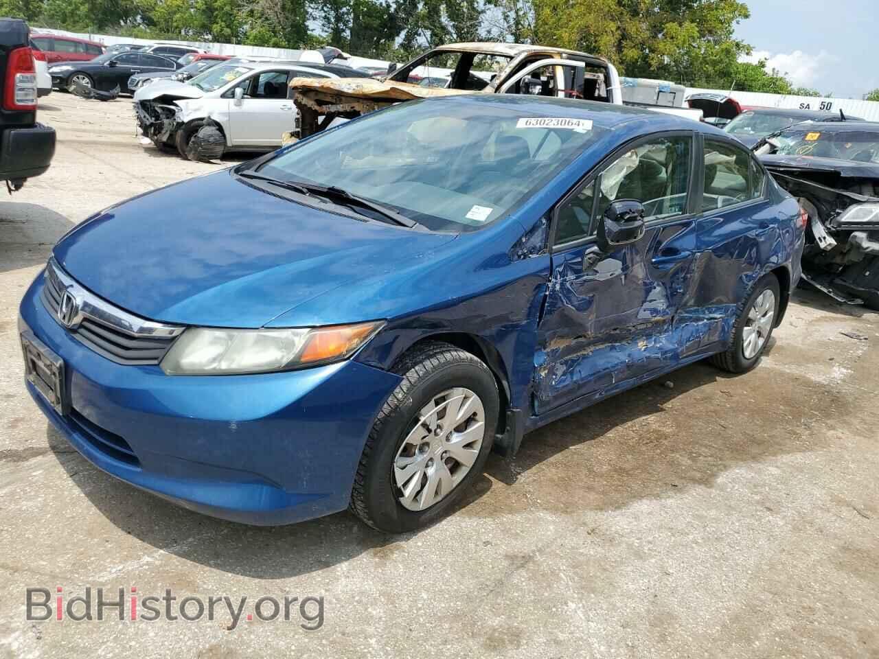 Photo 19XFB2F52CE069142 - HONDA CIVIC 2012